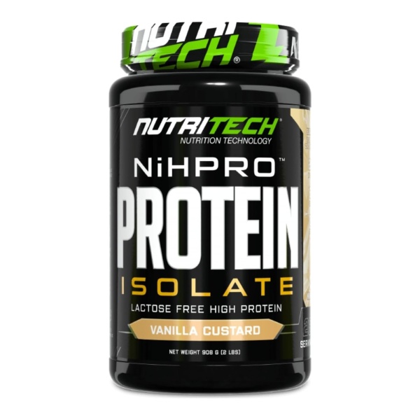 Nutritech NiHPro Protein Isolate 908g