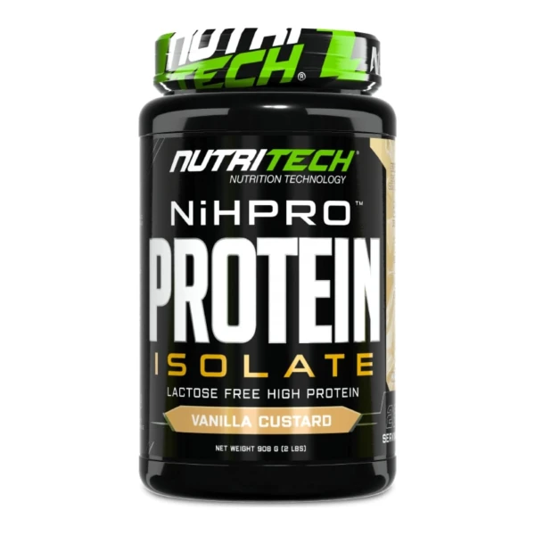 Nutritech NiHPro Protein Isolate 908g