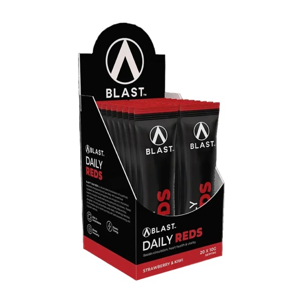Blast Your Daily Reds