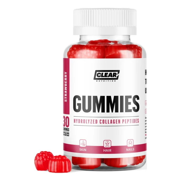 Clear Nutrition Collagen Gummies