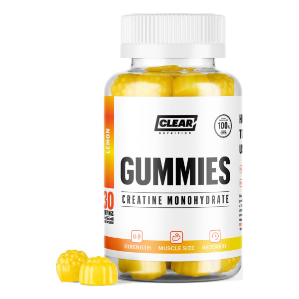 Clear Nutrition Creatine Gummies