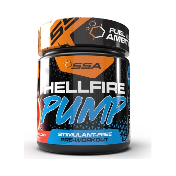 SSA Supplements Hellfire Pump (20 servings)