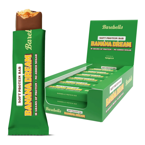 Barebells Soft Banana Dream (55g) 12-pack