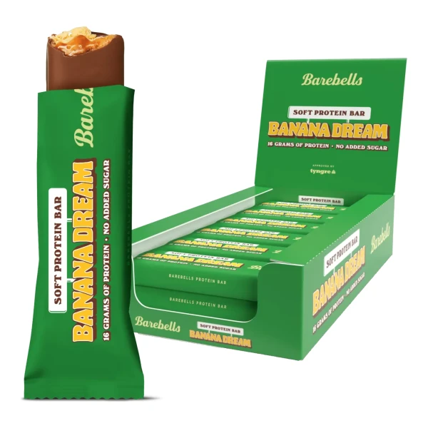 Barebells Soft Banana Dream (55g) 12-pack