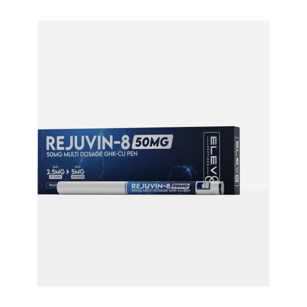 Elev8 Rejuvin-8 GHK Pen 50mg