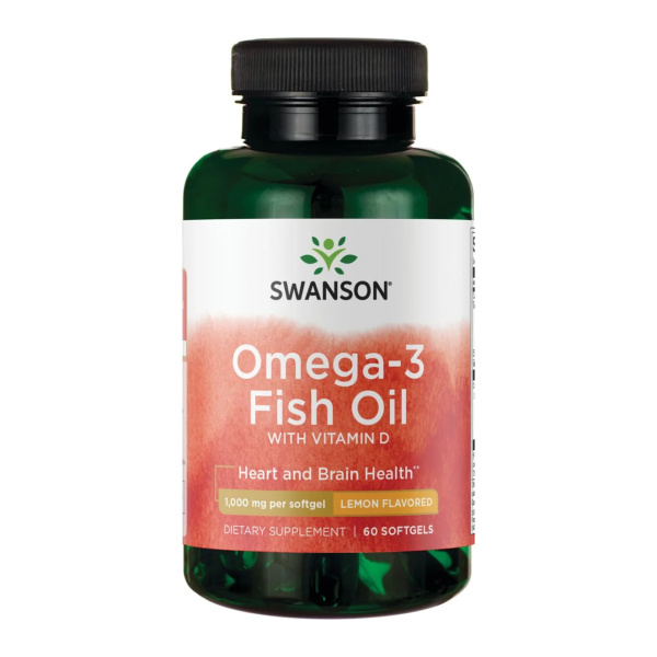 Swanson Omega-3 Fish Oil