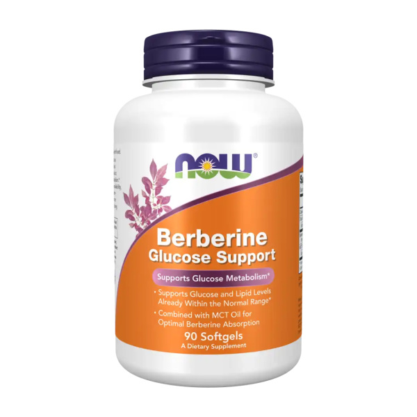 NOW Berberine Glucose Support